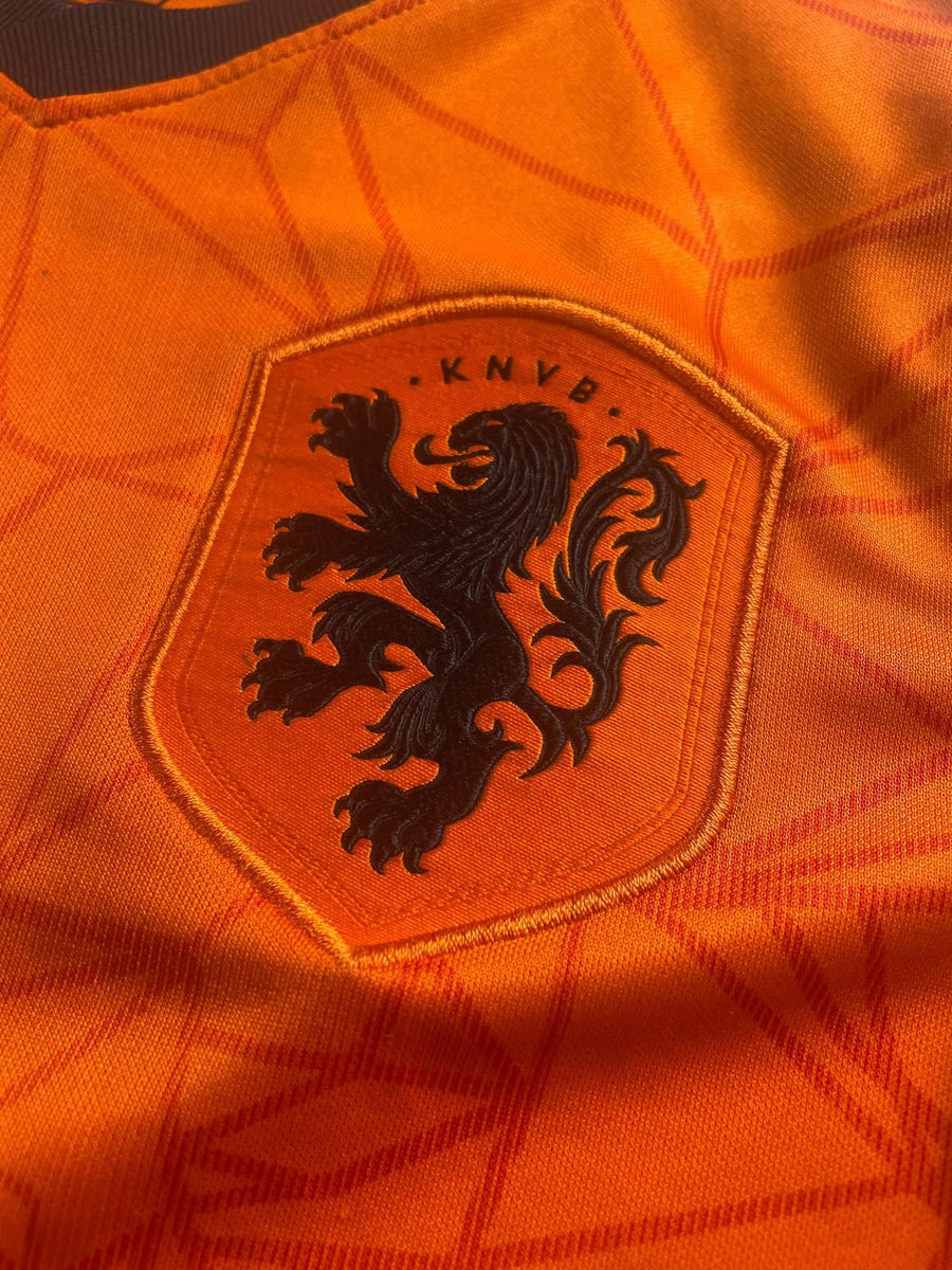 2020/21 Netherlands Home Shirt (M Kids)