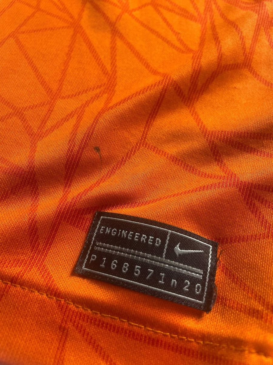 2020/21 Netherlands Home Shirt (M Kids)