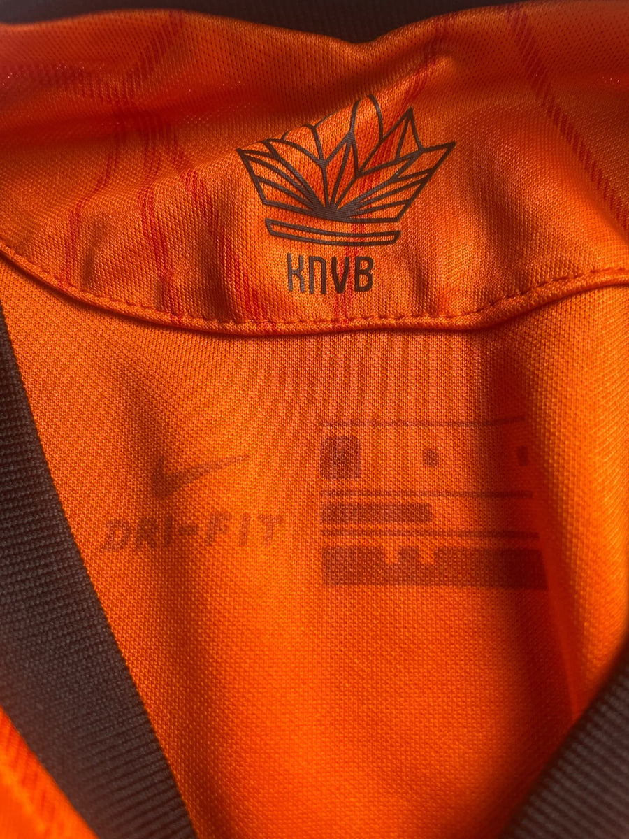 2020/21 Netherlands Home Shirt (M Kids)