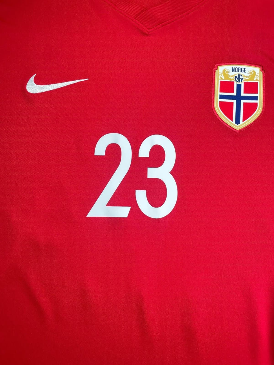 2020/21 Norway Haaland #23 Home Shirt (XL)