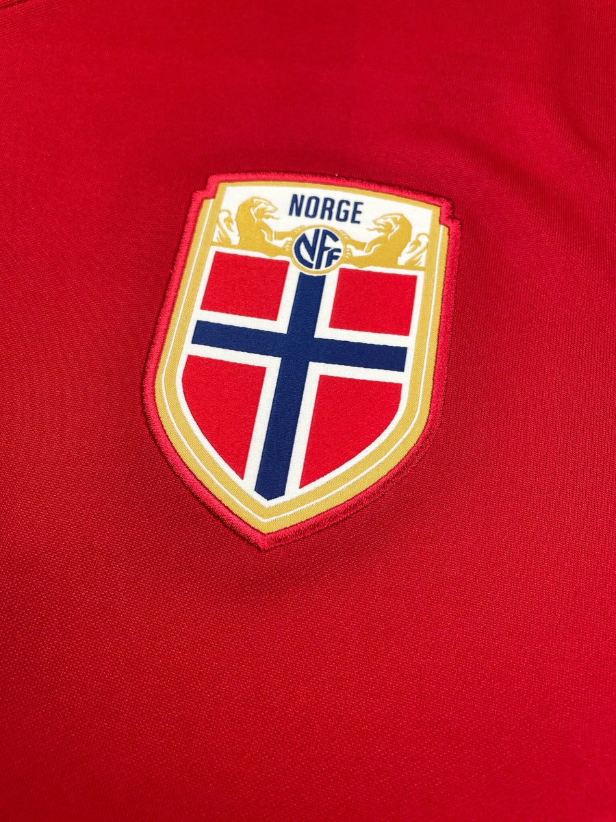 2020/21 Norway Haaland #23 Home Shirt (XL)