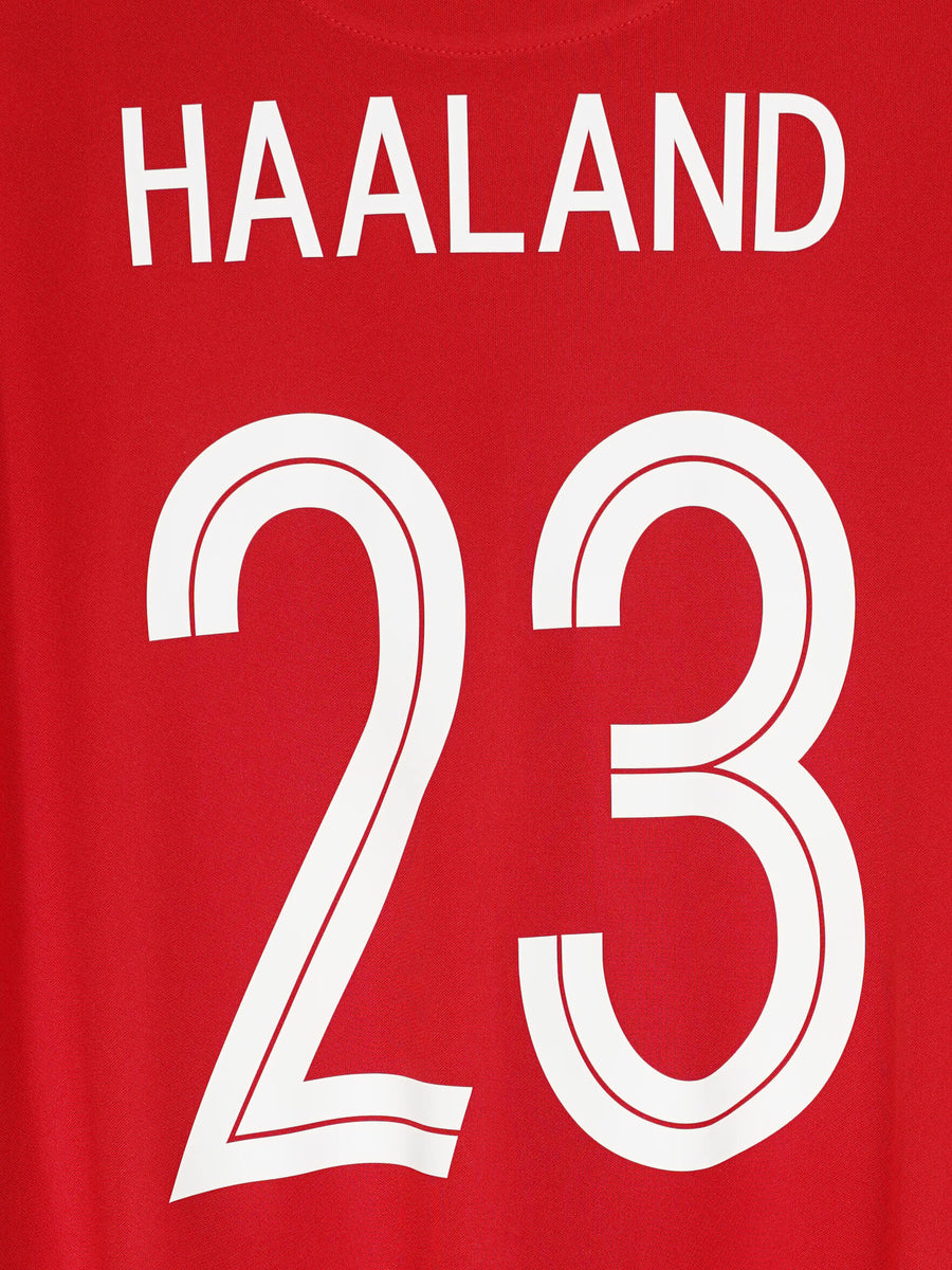 2020/21 Norway Haaland #23 Home Shirt (XL)