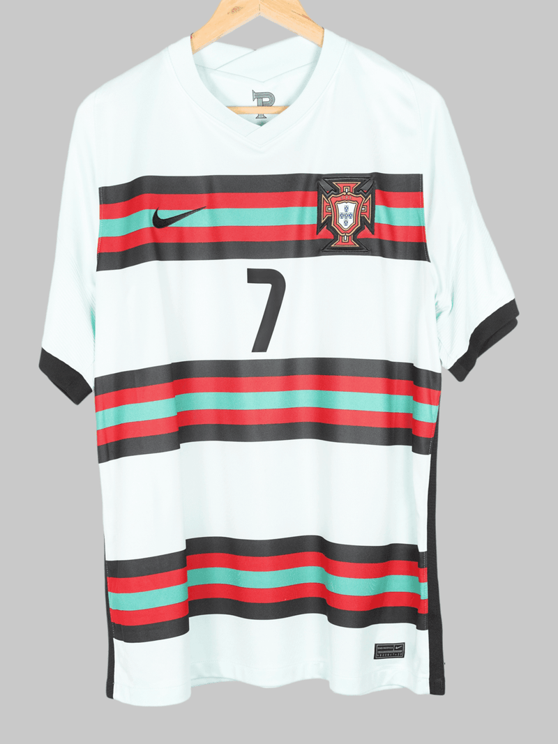 2020/21 Portugal Ronaldo #7 Away Shirt (XL)
