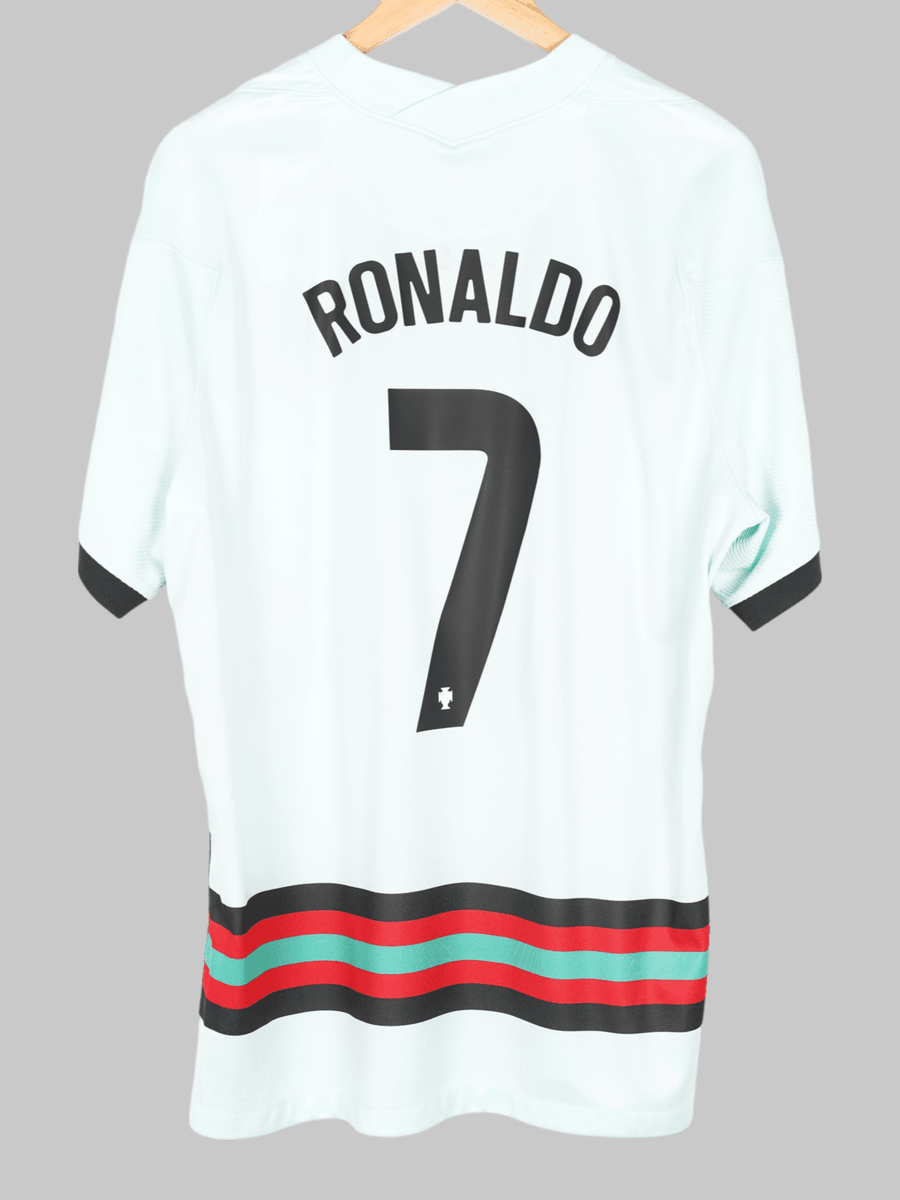2020/21 Portugal Ronaldo #7 Away Shirt (XL)