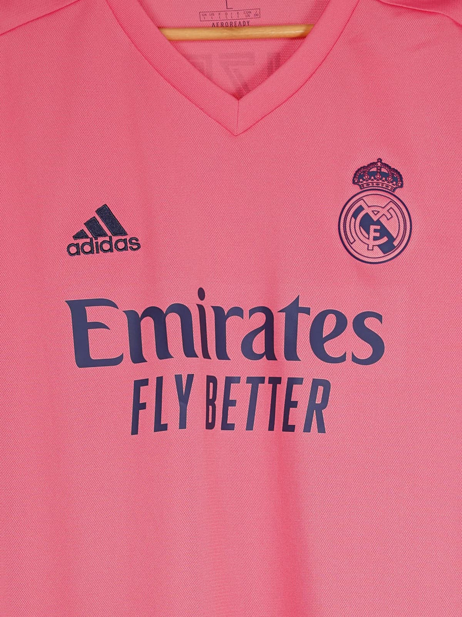 Real Madrid Away Shirt 2020/21 Benzema 9 (L)