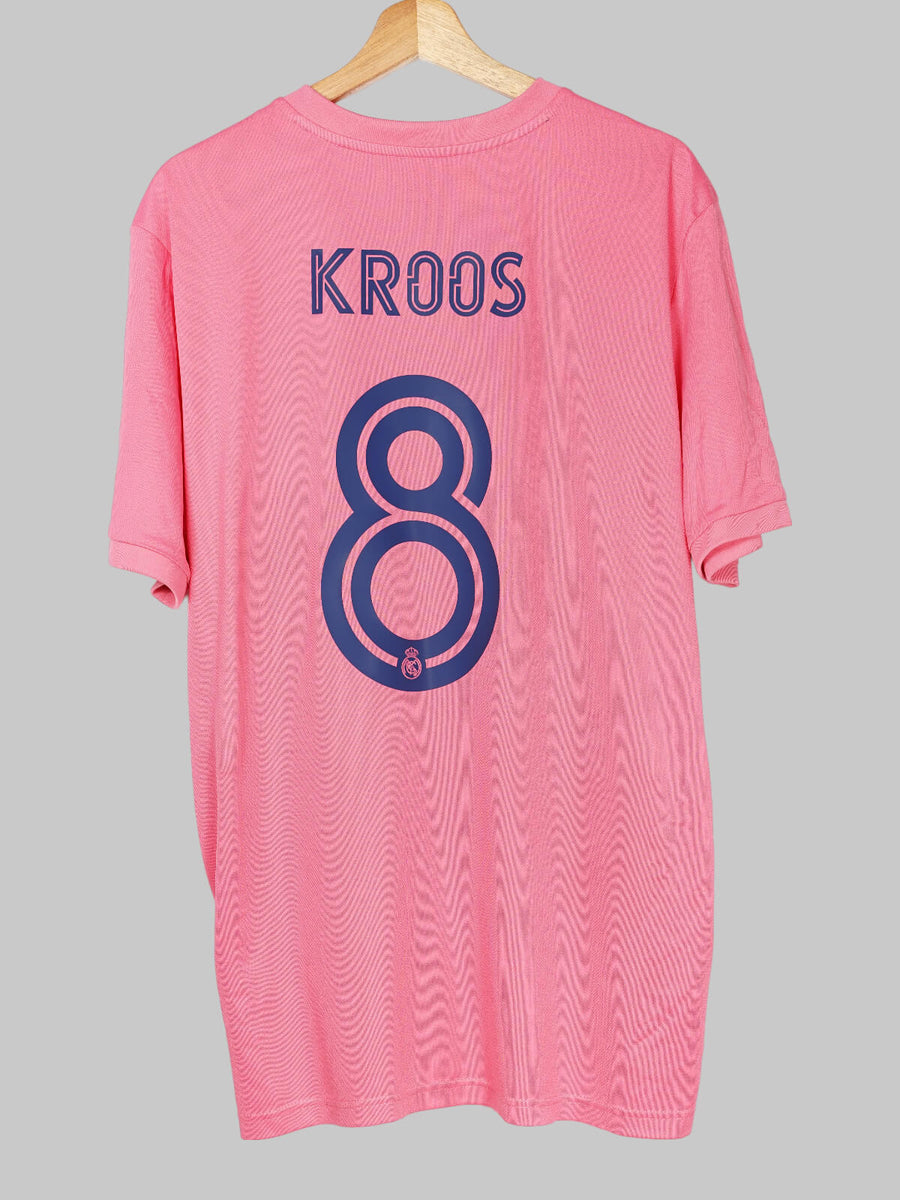 2020/21 Real Madrid Kroos #8 Away Shirt (XL)