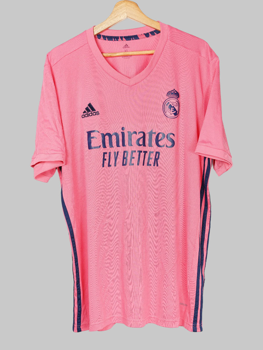 2020/21 Real Madrid Kroos #8 Away Shirt (XL)