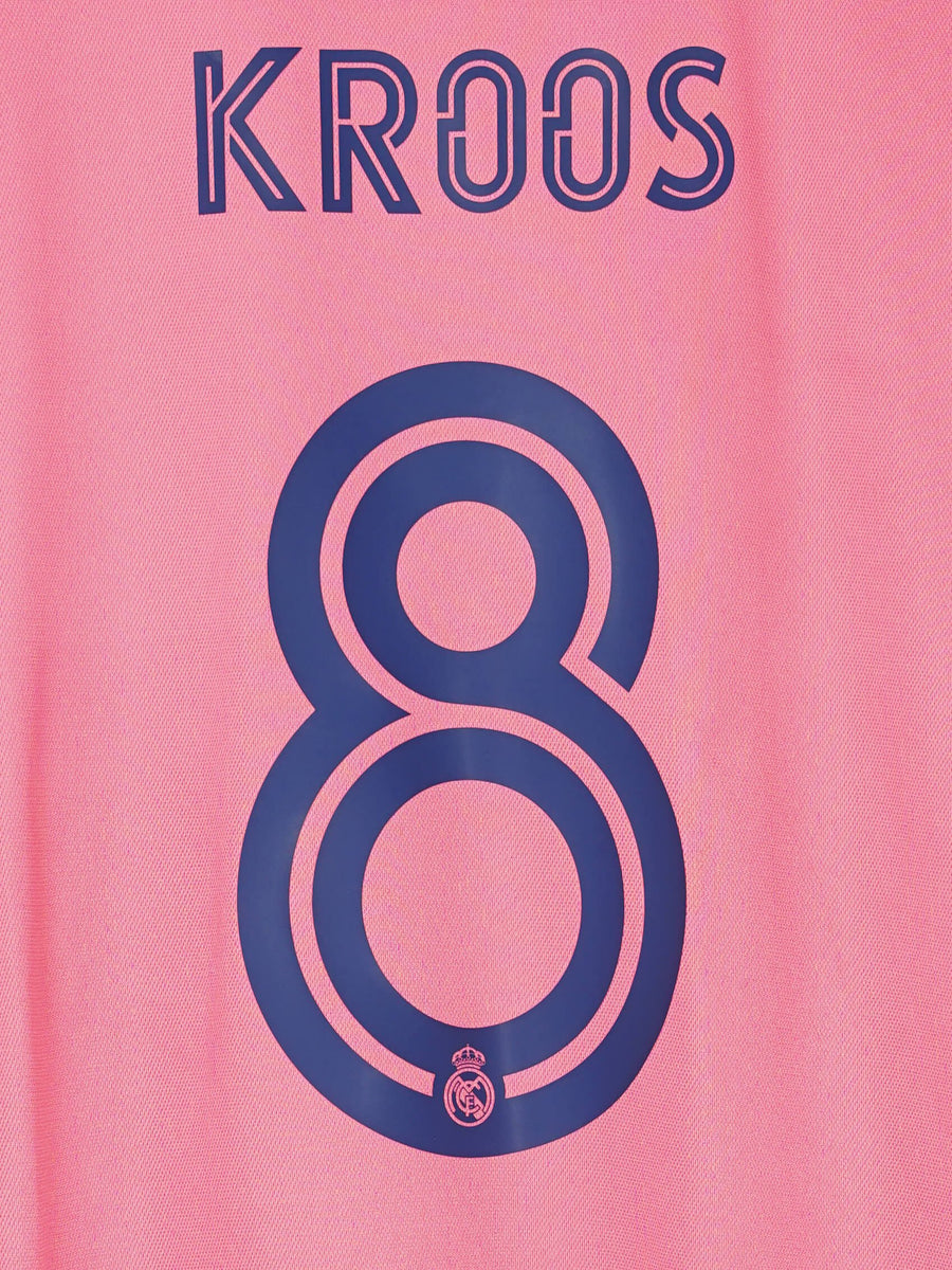 2020/21 Real Madrid Kroos #8 Away Shirt (XL)