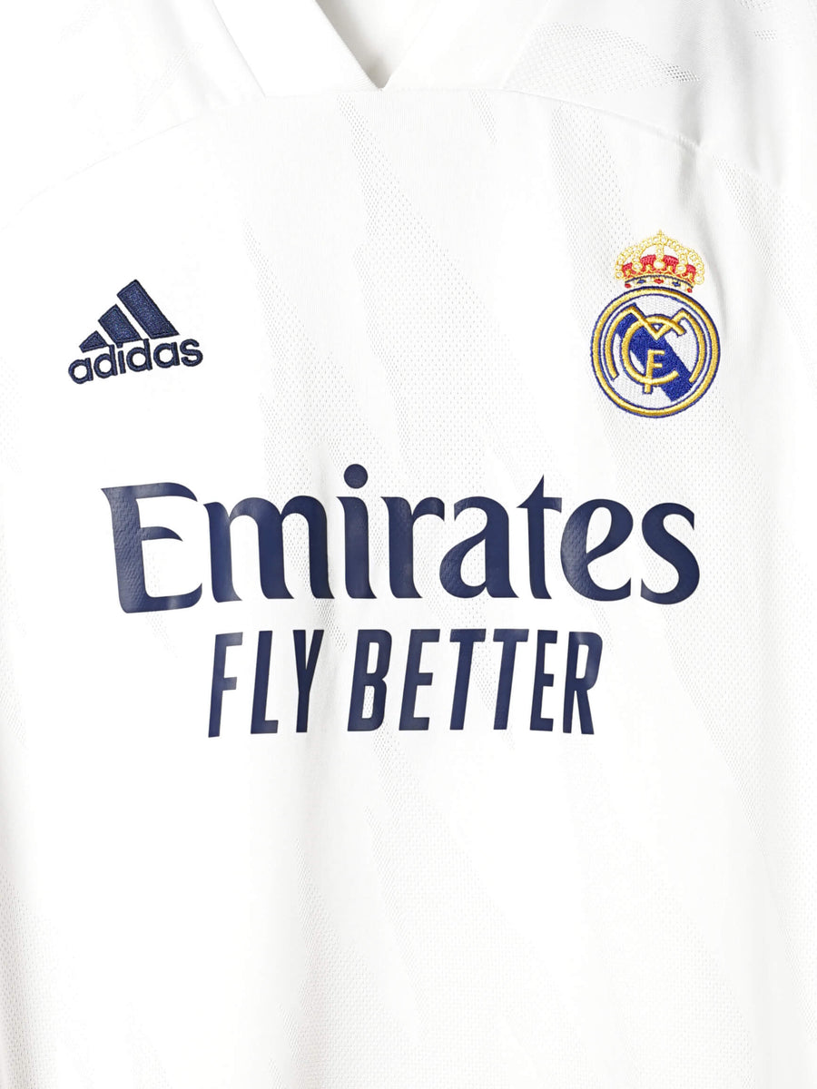 2020/21 Real Madrid Kroos #8 Home Shirt L/S (XL)