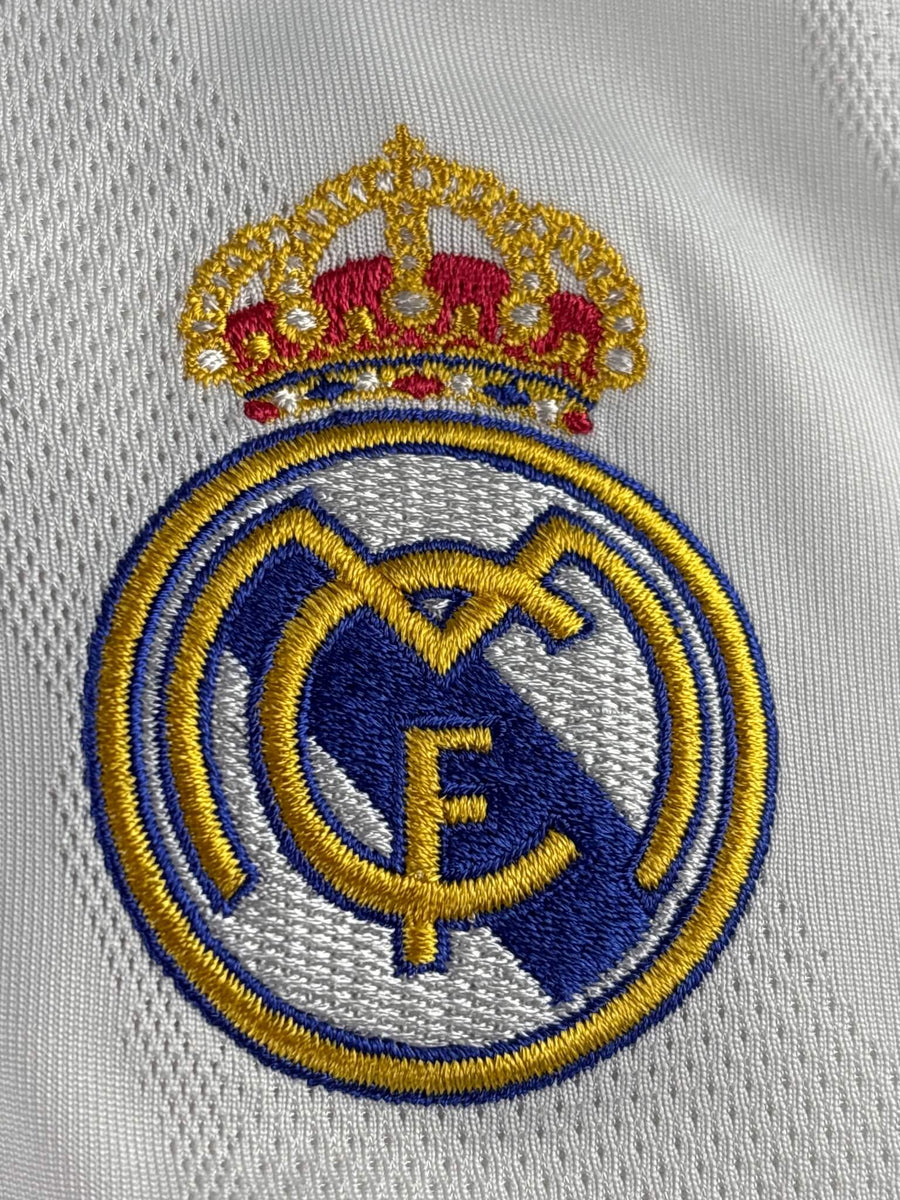 2020/21 Real Madrid Kroos #8 Home Shirt L/S (XL)