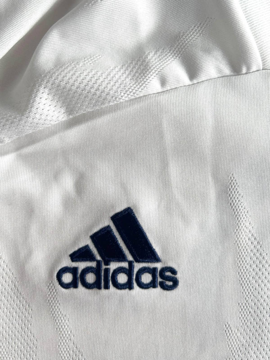 2020/21 Real Madrid Kroos 8 Home Shirt L/S (XL) Adidas