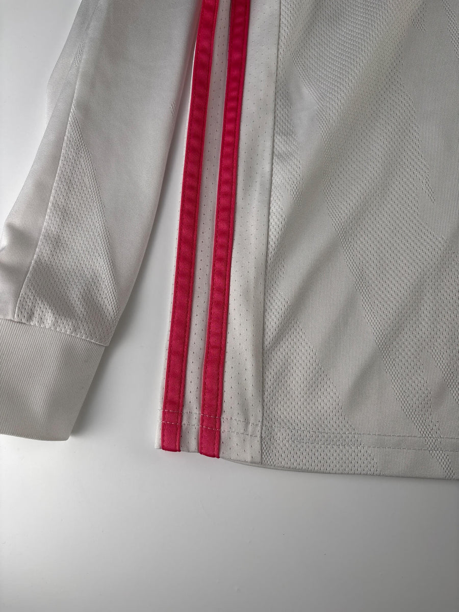 2020/21 Real Madrid Kroos #8 Home Shirt L/S (XL)