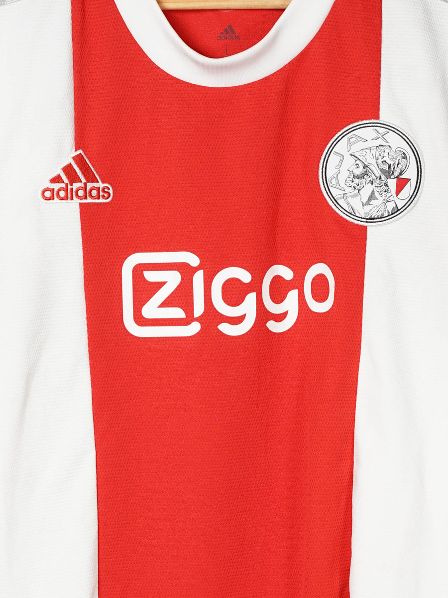2021/22 Ajax #14 Home Shirt (L)