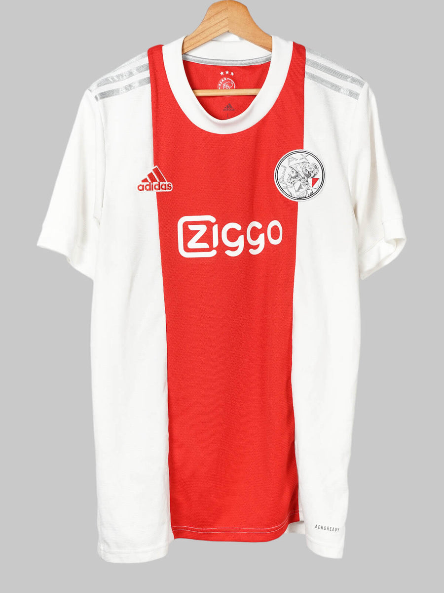2021/22 Ajax #14 Home Shirt (L)