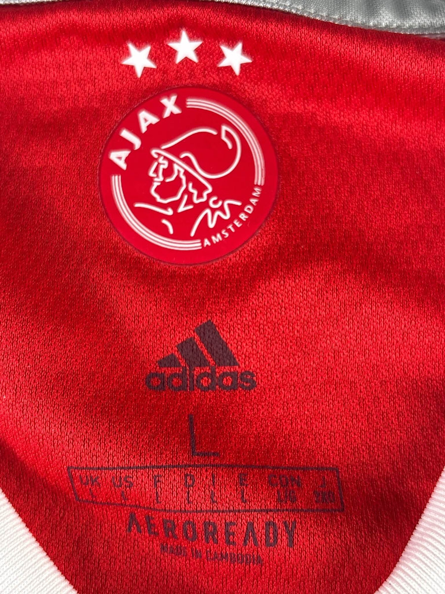 2021/22 Ajax #14 Home Shirt (L)