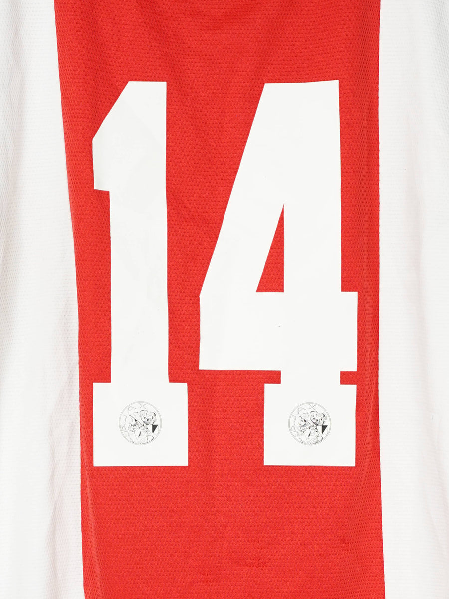 2021/22 Ajax #14 Home Shirt (L)