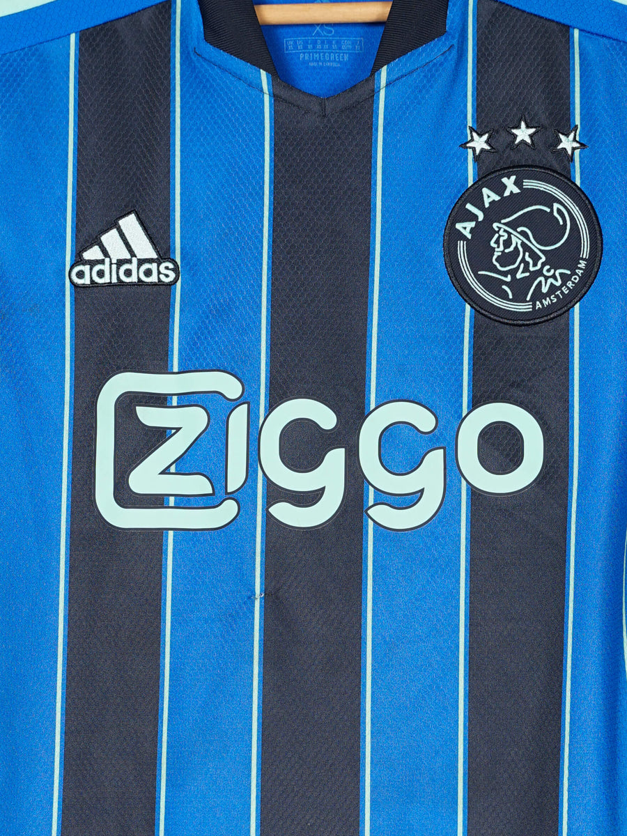 2021/22 Ajax Away Shirt (XS)