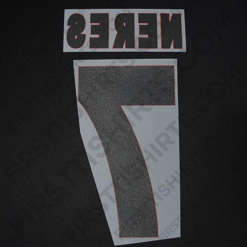 2021/22 Ajax Third Name set Neres 7 (Repro)