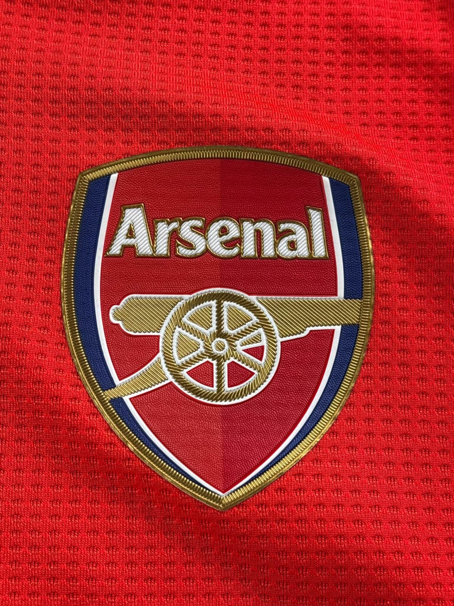 2021/22 Arsenal Aubameyang #14 Home Shirt Player Issue (M)