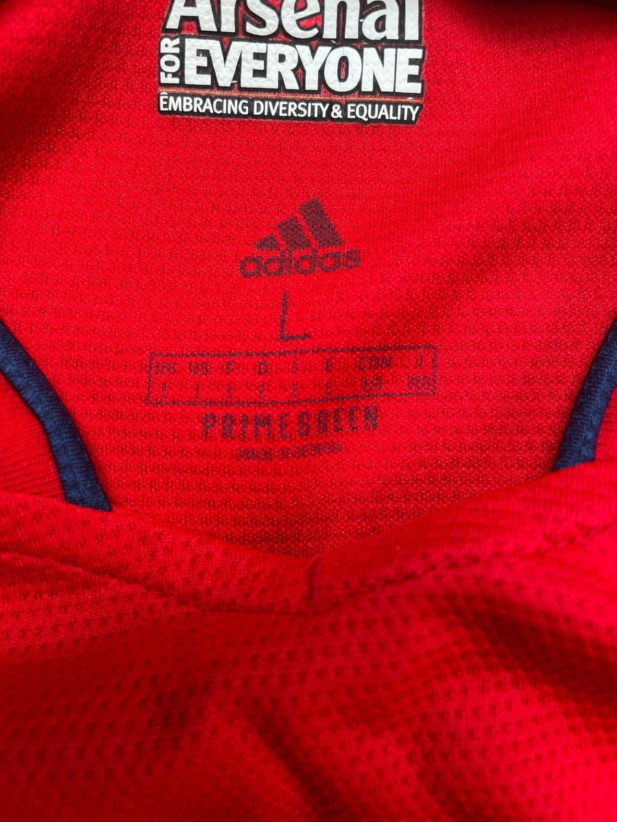 2021/22 Arsenal Saka #7 Home Shirt (L)