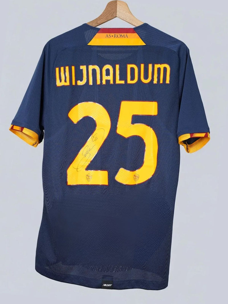 2021/22 AS Roma Wijnaldum 25 Fourth Signed (XL) New Balance