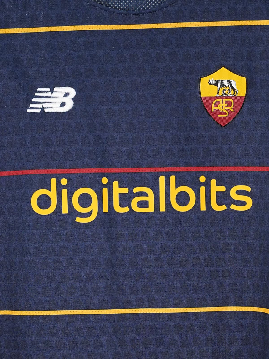 AS Roma Fourth Shirt 2021/22 Signed Wijnaldum 25 (XL)