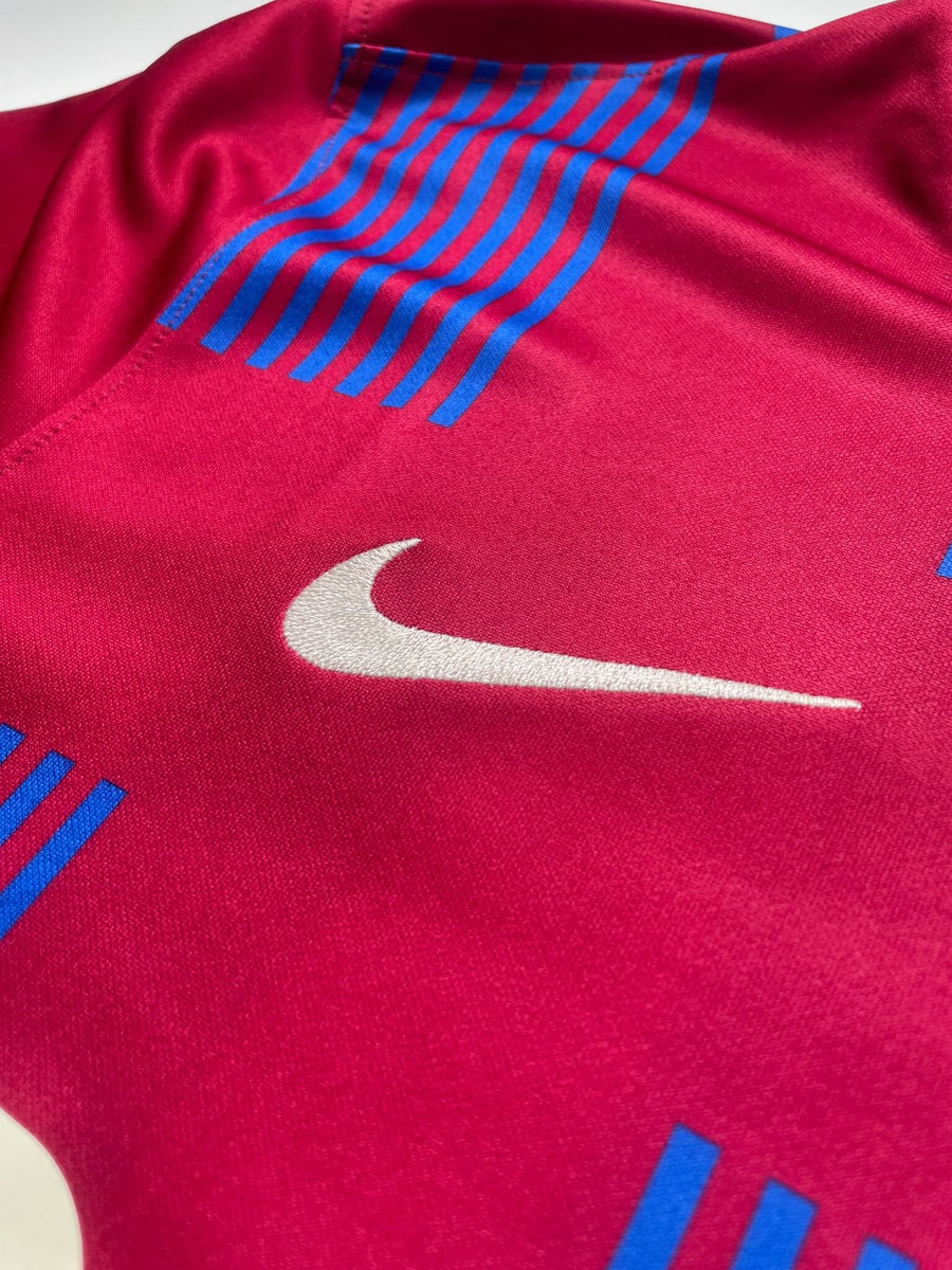 2021/22 Barcelona Memphis 9 Home Shirt (M) Nike