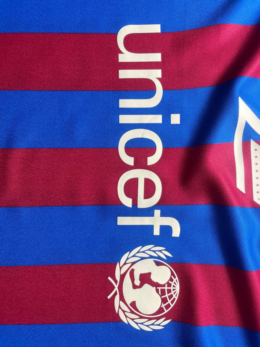 2021/22 Barcelona Memphis 9 Home Shirt (M) Nike