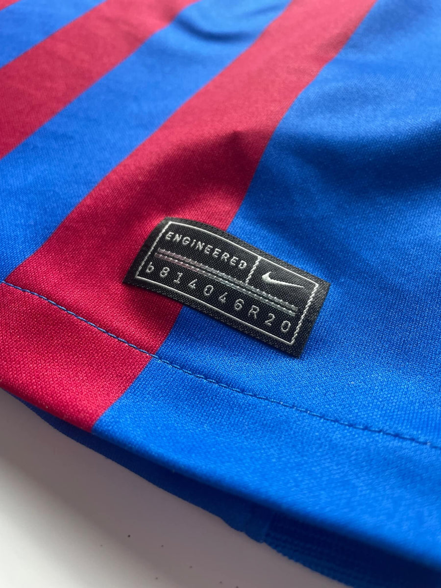 2021/22 Barcelona Memphis 9 Home Shirt (M) Nike