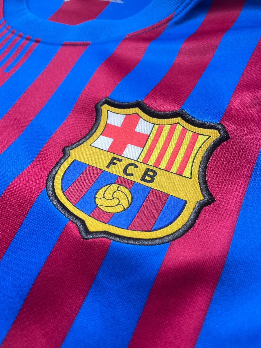2021/22 Barcelona Memphis 9 Home Shirt (M) Nike
