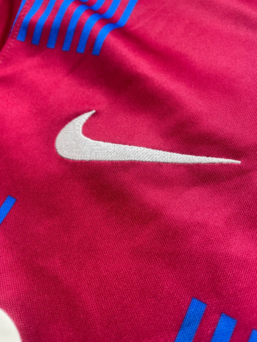 2021/22 Barcelona Memphis 9 Home Shirt (S) Nike