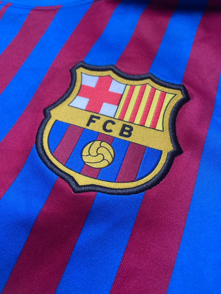 2021/22 Barcelona Memphis 9 Home Shirt (S) Nike