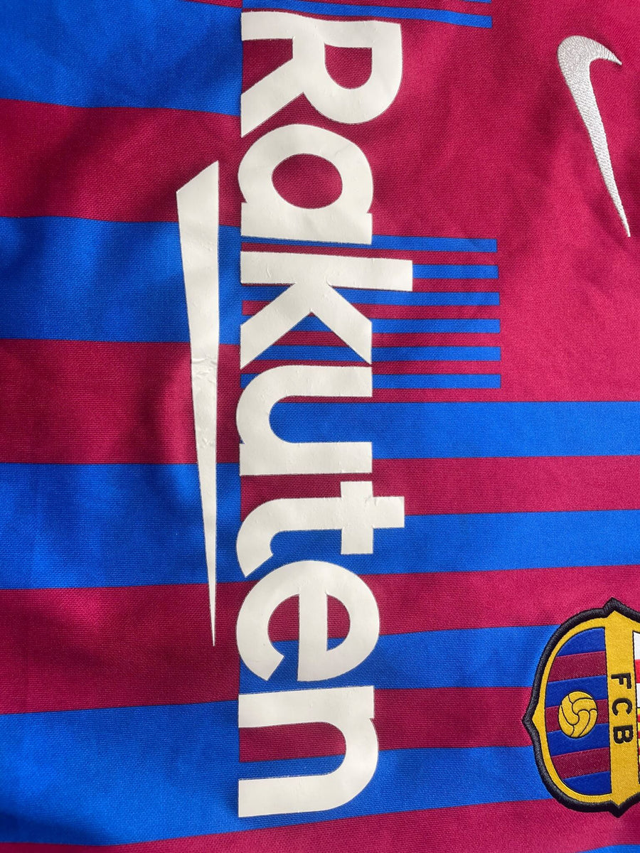 2021/22 Barcelona Memphis 9 Home Shirt (S) Nike