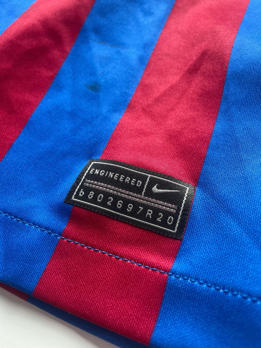 2021/22 Barcelona Memphis 9 Home Shirt (S) Nike