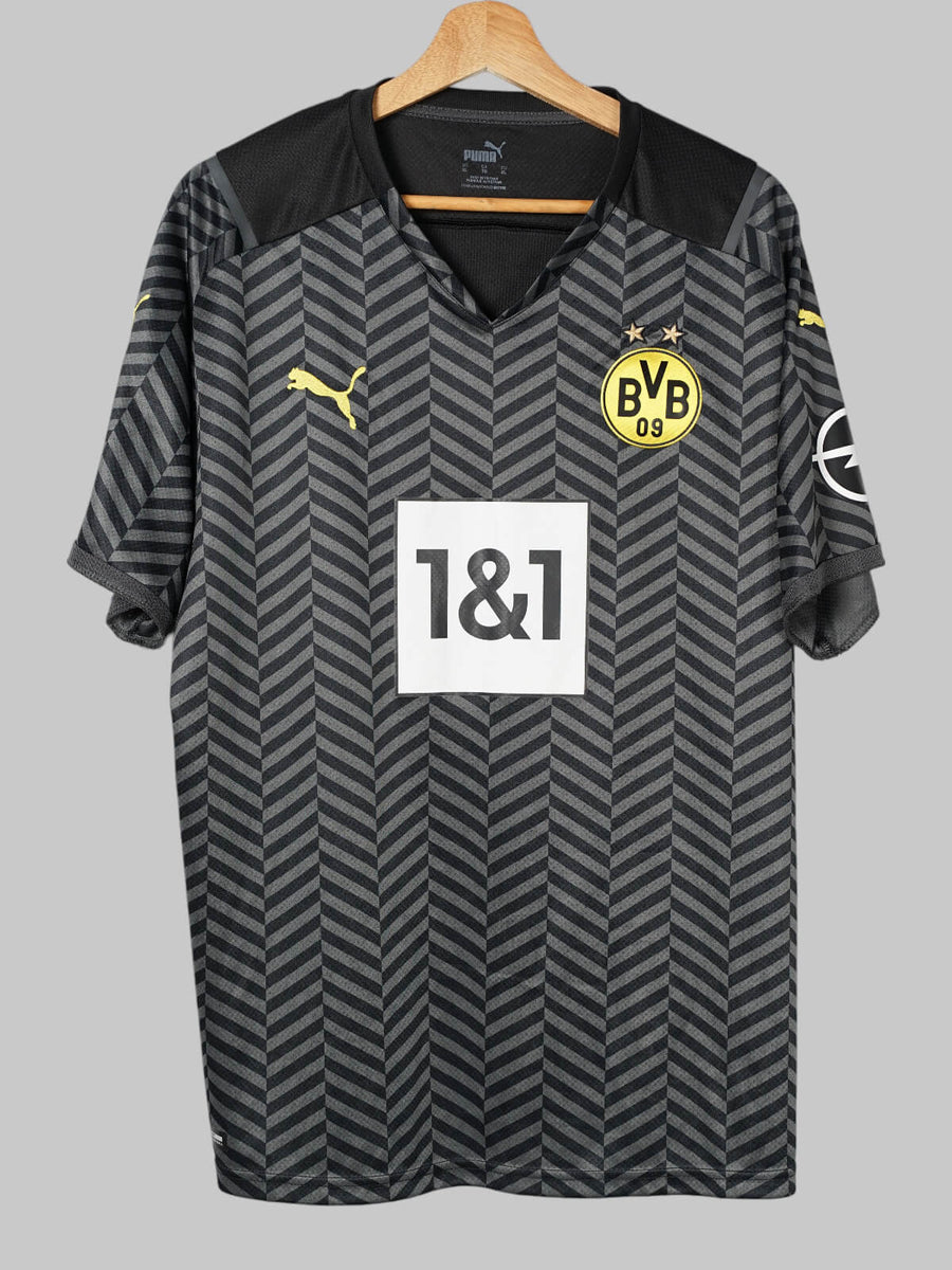 2021/22 Borussia Dortmund Haaland #9 Away Shirt (XL)