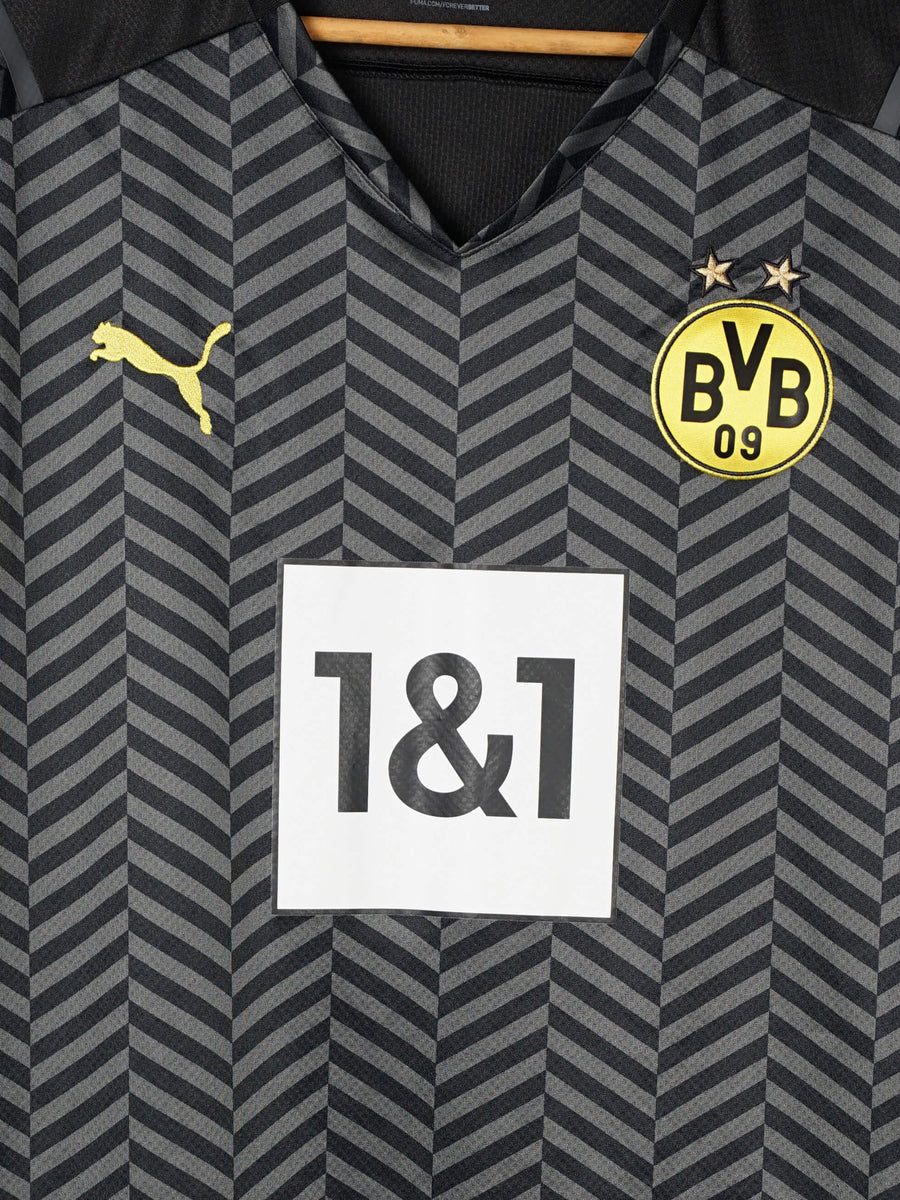 2021/22 Borussia Dortmund Haaland #9 Away Shirt (XL)