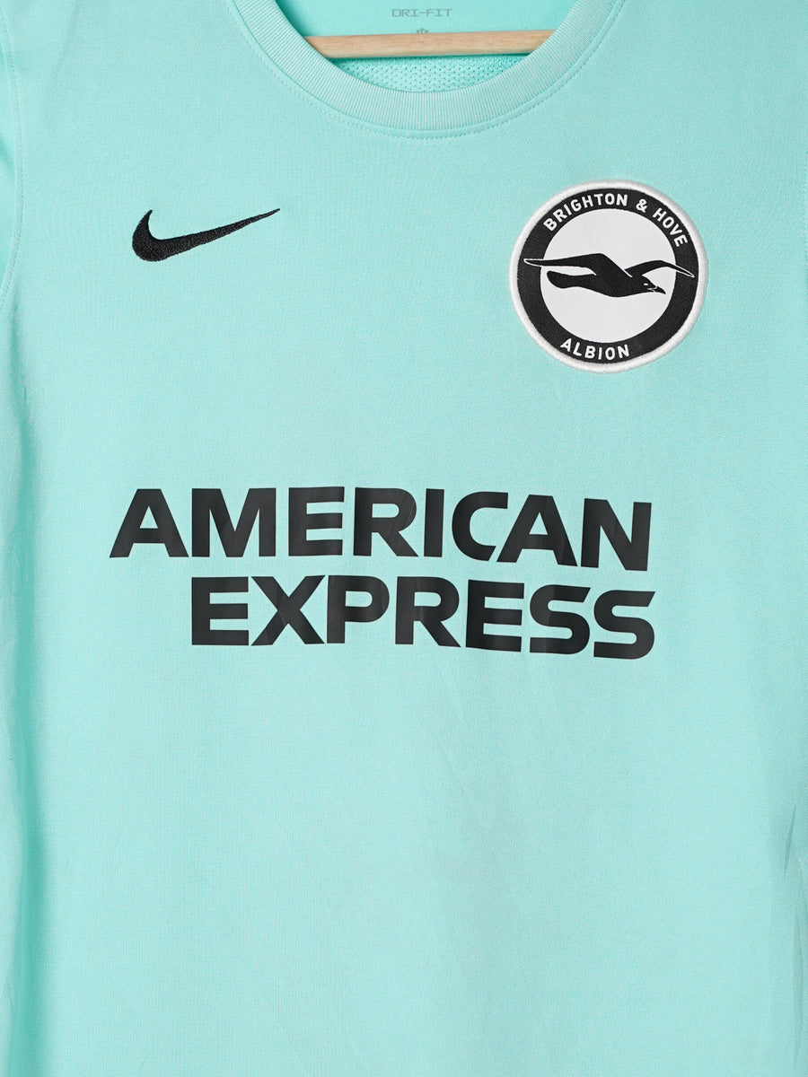 2021/22 Brighton & Hove Albion Away Shirt (Womens S)