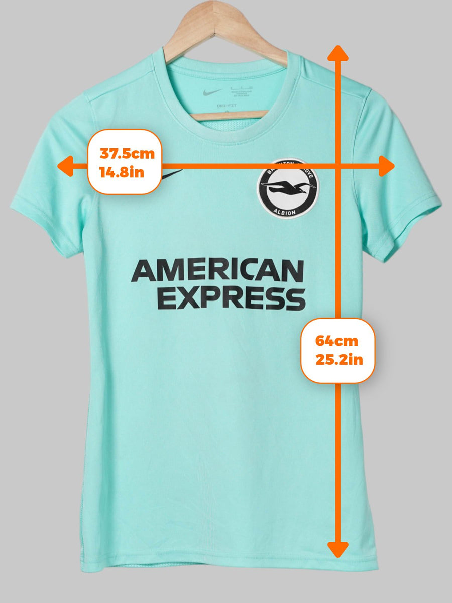 2021/22 Brighton & Hove Albion Away Shirt (Womens S)