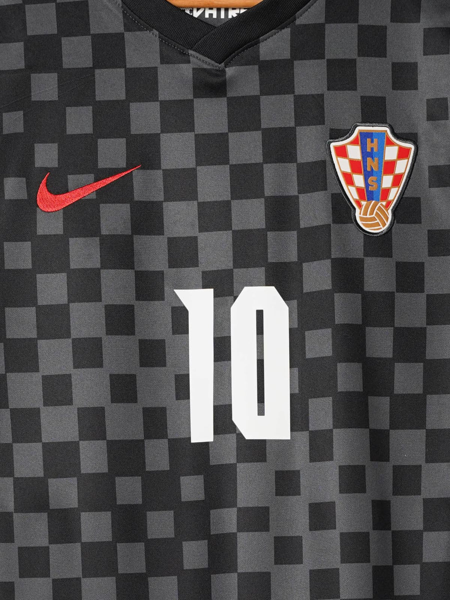 2021/22 Croatia Modric #10 Away Shirt (M)