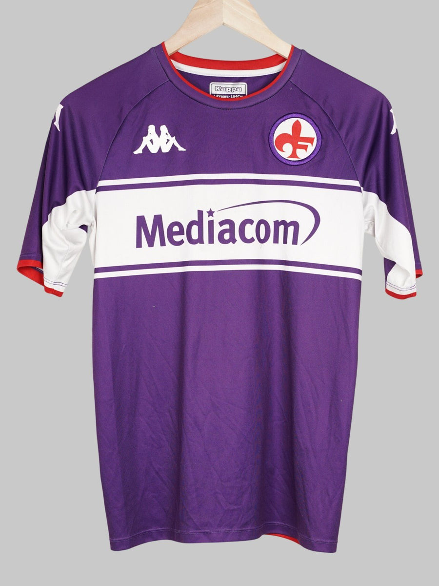 2021/22 Fiorentina Home Shirt Navarrini #9 (Kids XL)