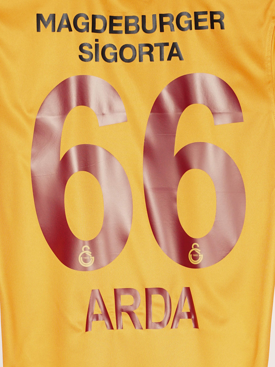 2021/22 Galatasaray Signed by Arda Turan Arda #66 Home Shirt (S)
