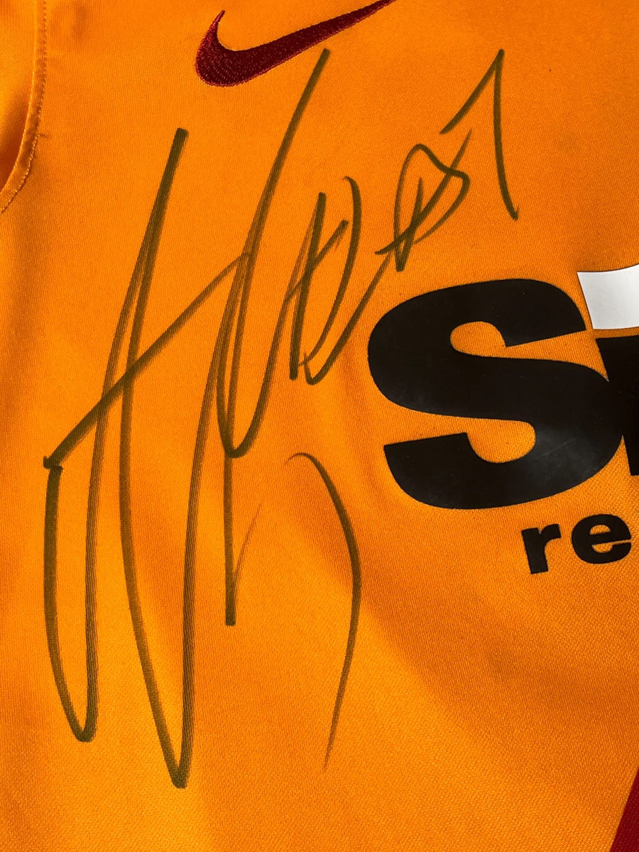 2021/22 Galatasaray Signed with Photoproof Arda 66 Home Shirt (S) Nike