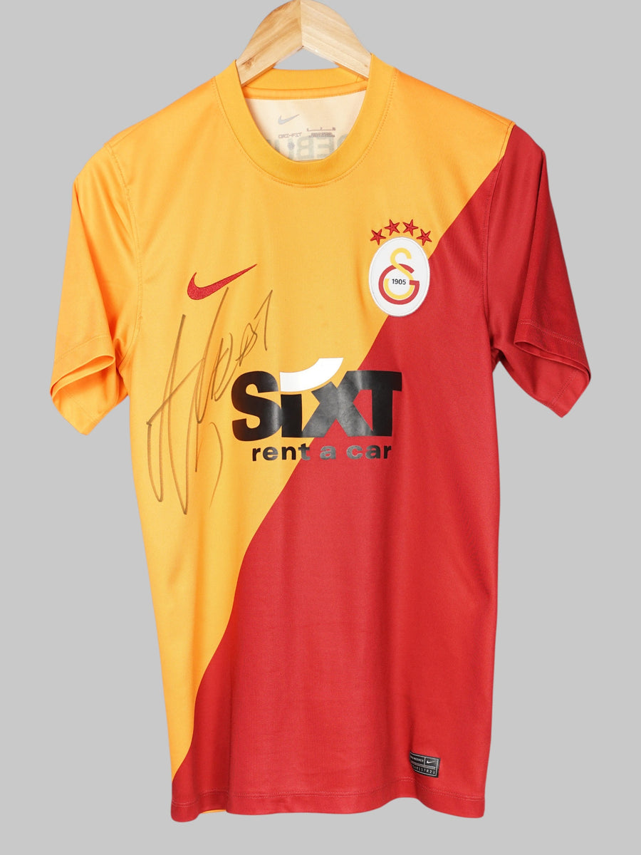2021/22 Galatasaray Signed by Arda Turan Arda #66 Home Shirt (S)