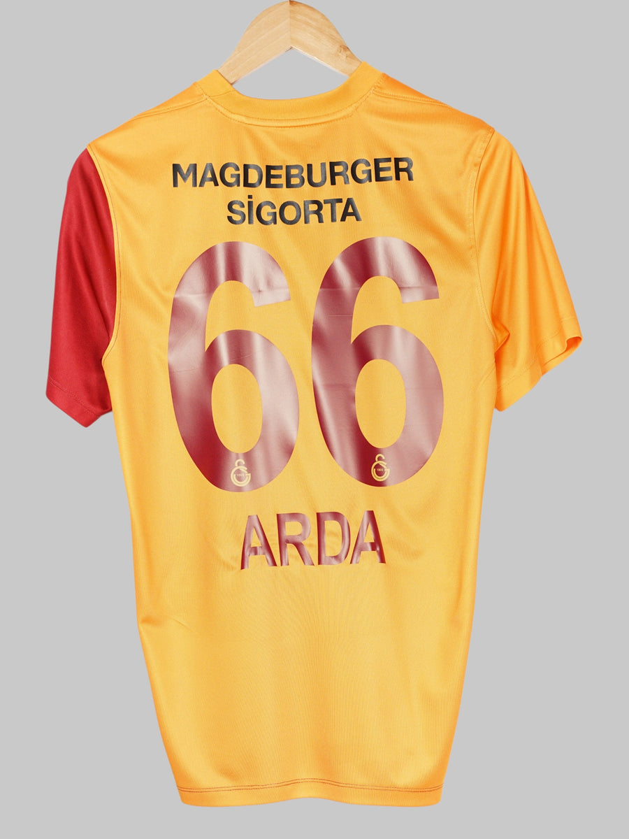 2021/22 Galatasaray Signed by Arda Turan Arda #66 Home Shirt (S)