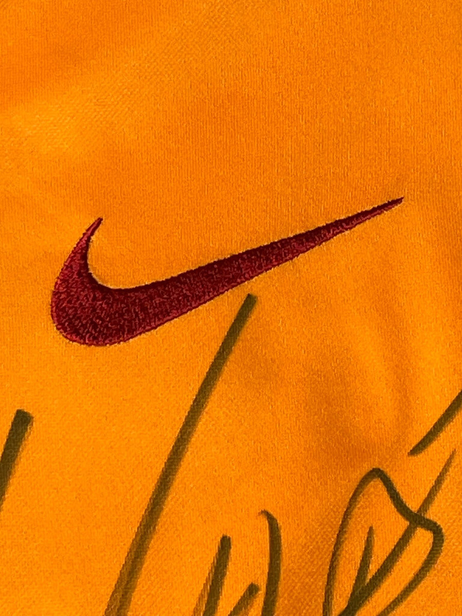 2021/22 Galatasaray Signed with Photoproof Arda 66 Home Shirt (S) Nike