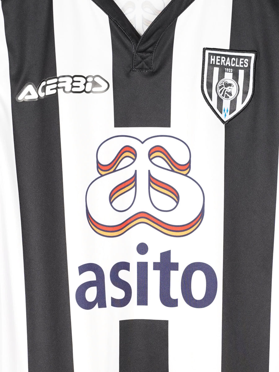 2021/22 Heracles Almelo Home Shirt Match Worn Fadiga #23 (M)