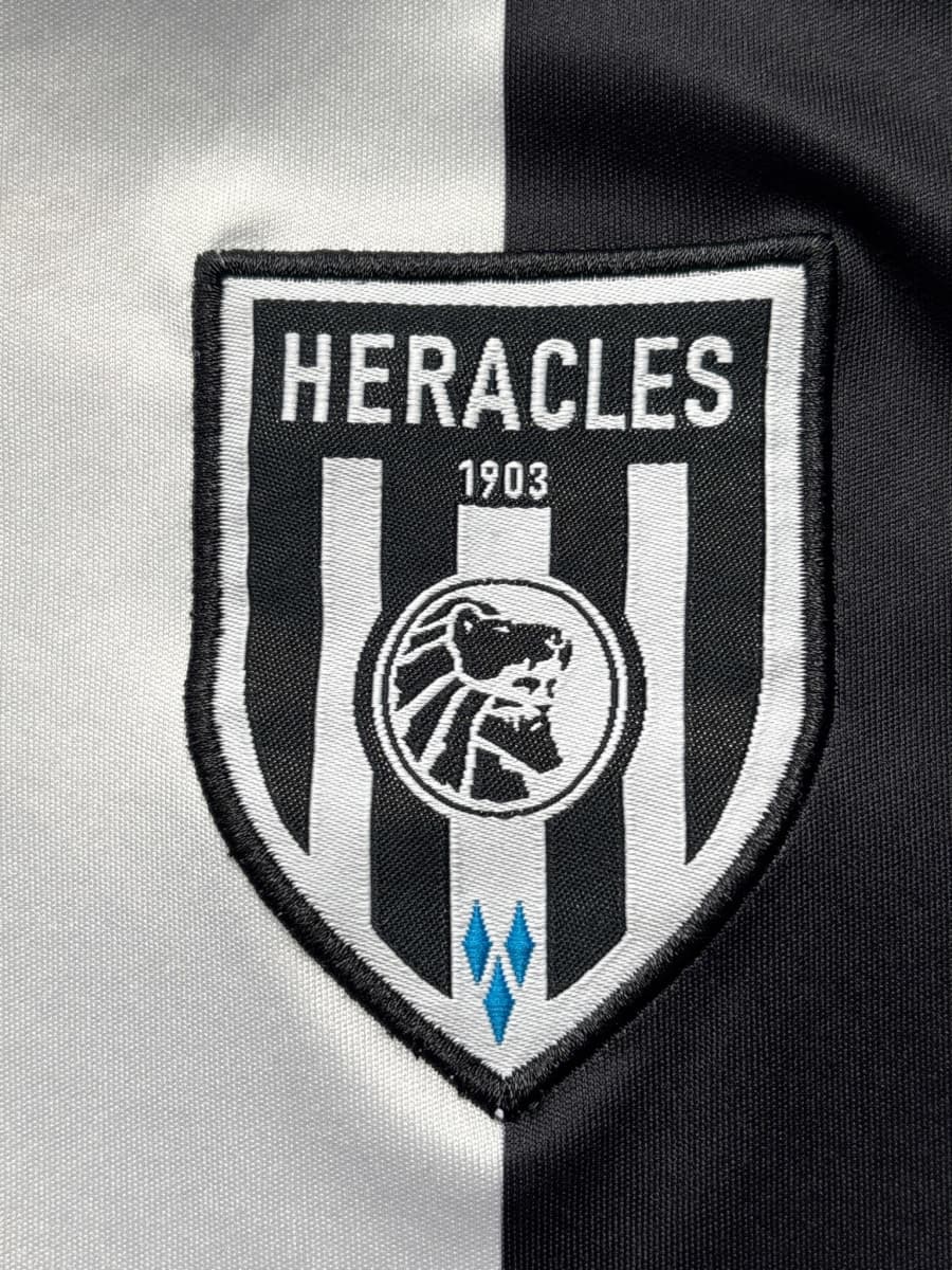2021/22 Heracles Almelo Home Shirt Match Worn Fadiga #23 (M)