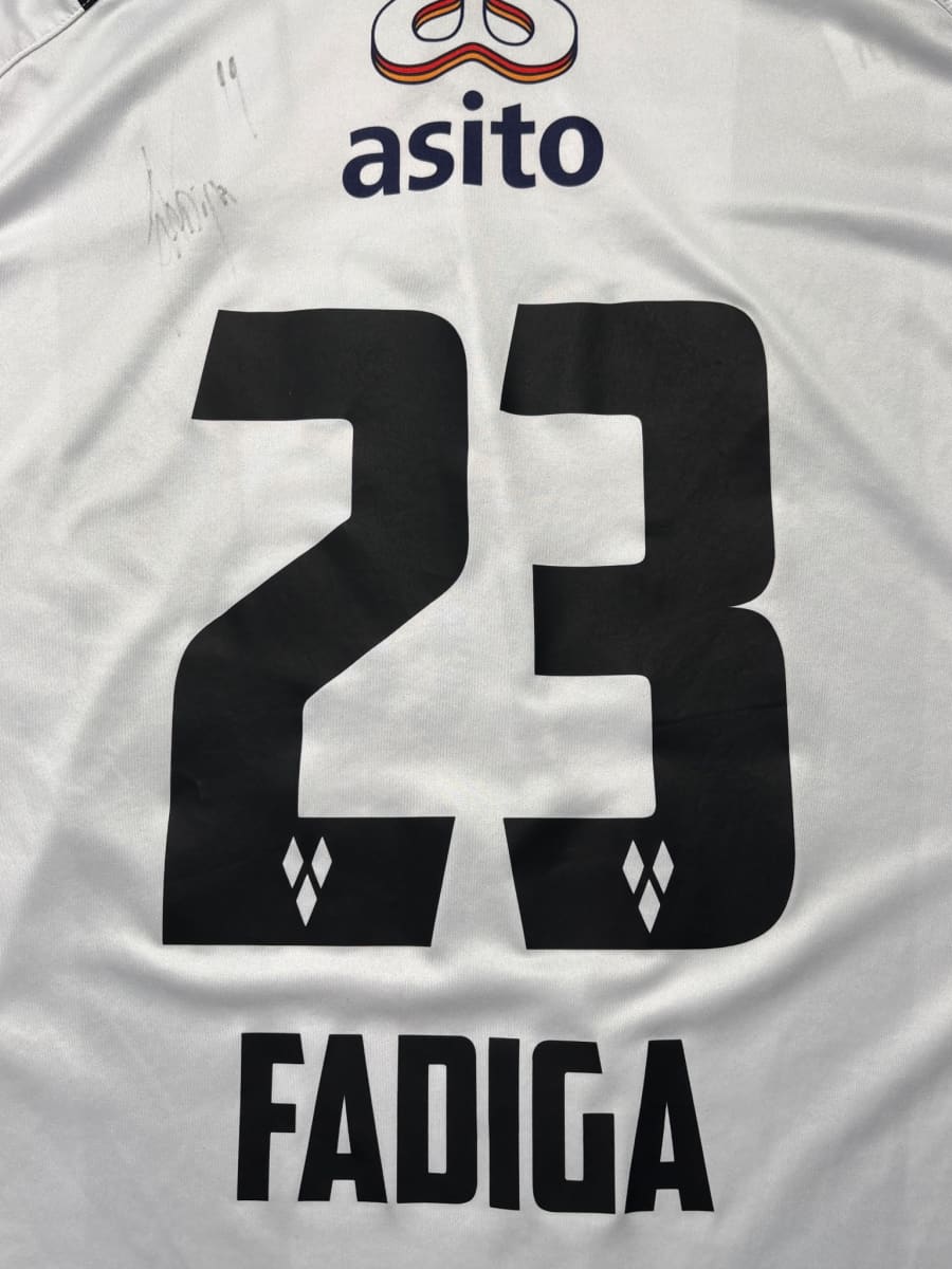 2021/22 Heracles Almelo Home Shirt Match Worn Fadiga #23 (M)