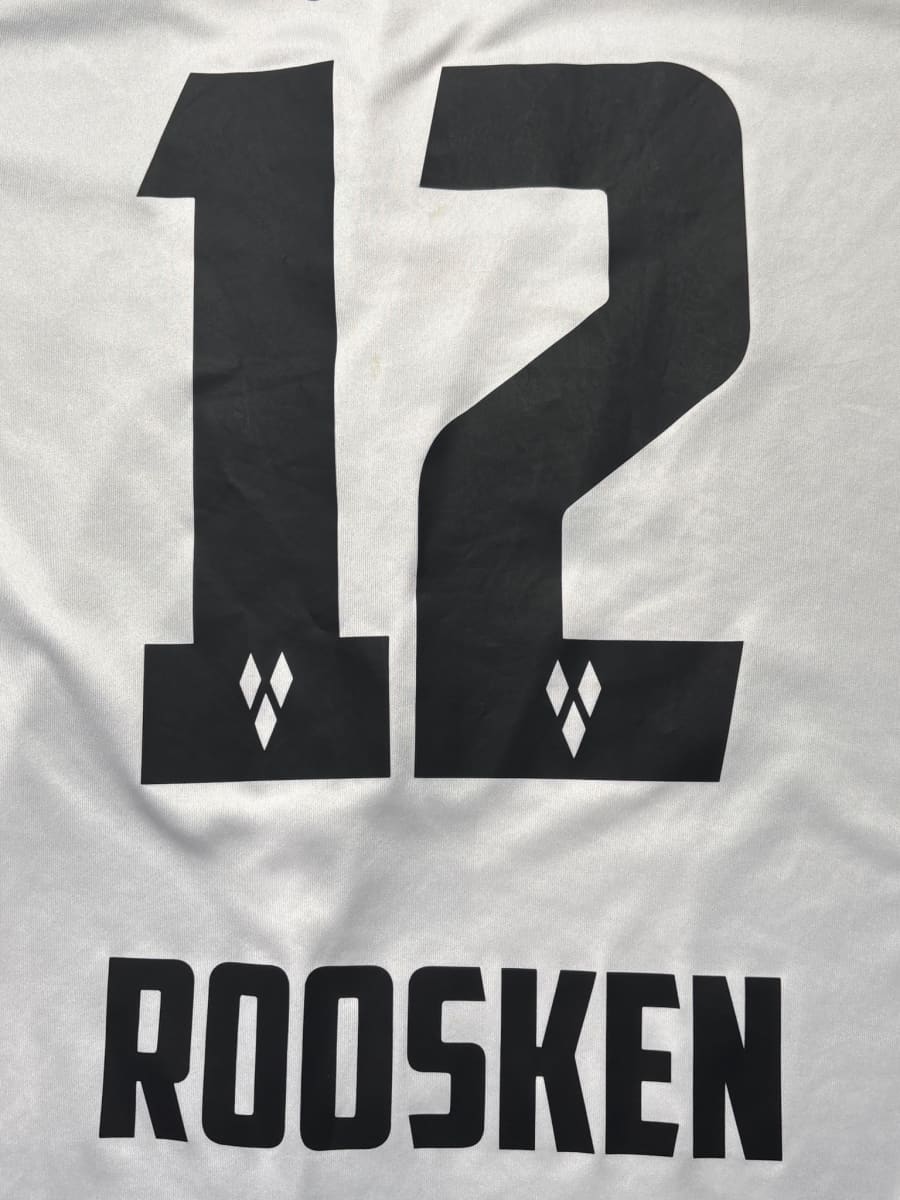 2021/22 Heracles Almelo Home Shirt Match Worn Signed Roosken #12 (M)