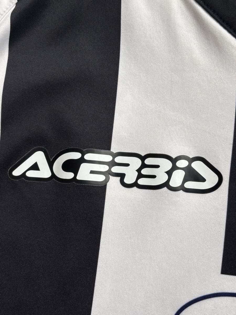 2021/22 Heracles Almelo Home Shirt Match Worn Signed Roosken #12 (M)